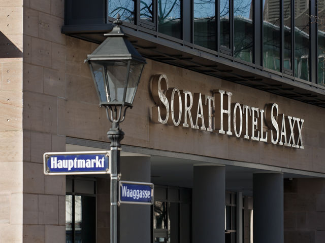 Sorat Hotel Saxx Nurnberg Exterior foto