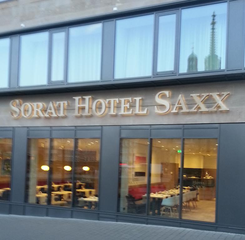 Sorat Hotel Saxx Nurnberg Exterior foto